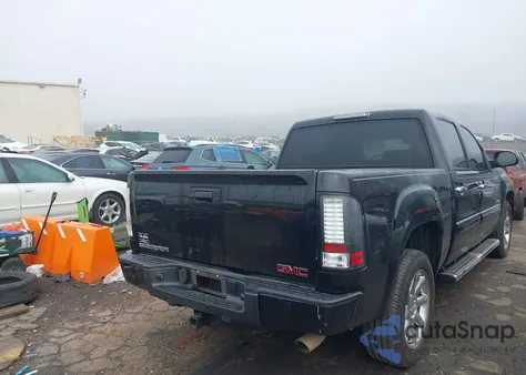 2013 GMC Sierra 1500 Denali из США, поврежденный, VIN 3GTP1XE25DG293751